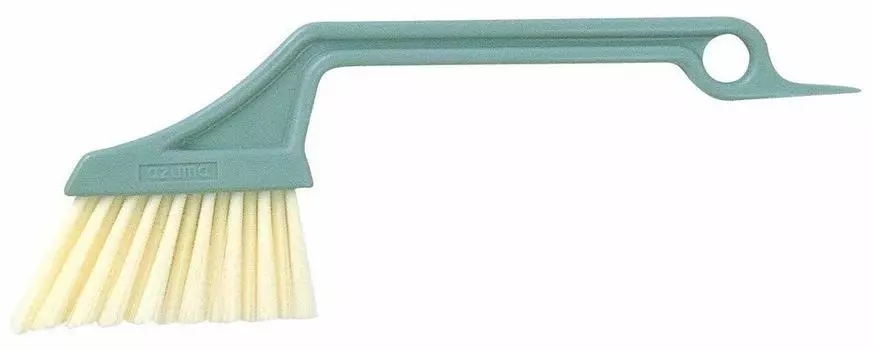 Azuma Industries Azuma Window Sash Cleaning Brush New Sash Brush Brush Width 8cm Total Length 23cm Green AG701 Blue