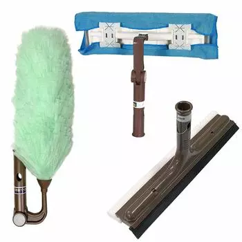 Azuma Industries чистящая головка только набор стеклоочиститель пылеудаляющее устройство Wipe чистящий стеклоочиститель сменный инструмент для мытья окон удаление пыли швабра Hataki безопасно