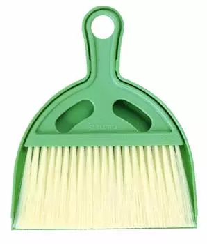 Azuma Industries Table Hoki Компактный набор щеток и совков для уборки хлебных крошек и пролитой еды со столешниц Ширина соска 17 см AG710