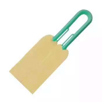 Azuma Kogyo Gosh Cup Clean Large G Green губка для мытья посуды Можно мыть с обеих сторон, используя сэндвич для мытья посуды в кружке и стакане Общая длина приблизительно