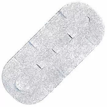 Azuma Kogyo TK 60 листов одноразовые влагоотталкивающие салфетки для ног, предотвращают заложенность ног и дезодорируют Ashiyubi-chan белый