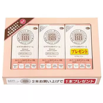 Azuma Mineral BB Cream Отличный набор из 3 по цене 2 Shoji бежевый
