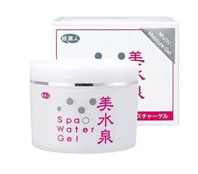 Azuma Shoji Bisuisen 80 г гель-гель Чувствительная кожа Все в одном Все в одном