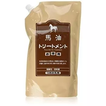 Azuma Shoji конский жир лечебный сменный блок эко упаковка 1000 г