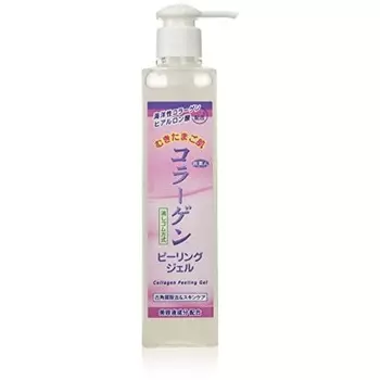 Azuma Shoji Peeled Egg Skin Collagen Peeling Gel