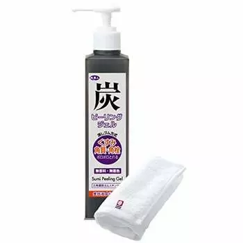 Azuma Shoji [та же цена, что и полотенце Imabari] Угольный пилинг-гель 270 мл / Уход за кожей Очищенная яичная кожа Tabibijin