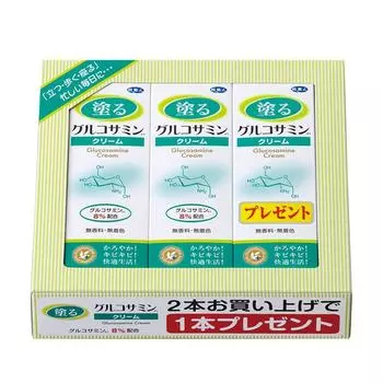 Azuma Shoji Tabibijin Painting Набор из 3 кремов с глюкозамином Stella Drawstring Bag [Sola Set]