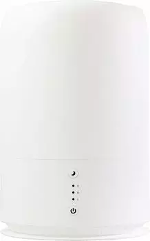Azuma Ultrasonic Humidifier Auto Mode Automatic Operation Top Water Supply Type 3 Levels of Humidification White White EAK-KH002 1.5L