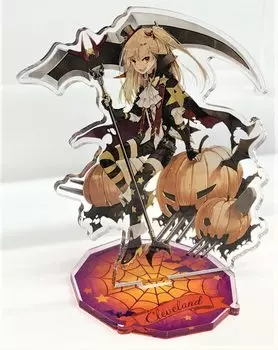 Azur Lane Acrylic Stand Cleveland Halloween ver. POPUPSHOP Official Goods