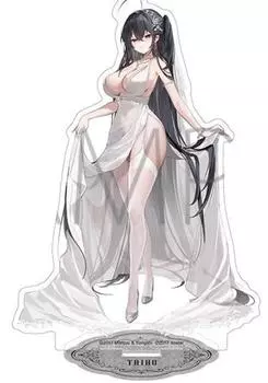 Azur Lane Acrylic Stand Taiho June Bride Official Goods