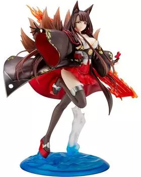 Azur Lane Akagi масштаб ПВХ окрашенная готовая фигурка 1/7 красный