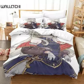 Azur Lane Art Bedding Set Single Twin Full Queen King Size Bed Set Adult Kid Bedroom Duvet cover Sets 3D Print bed sheet set 70x133cm 2pcs