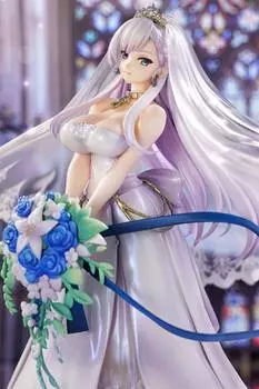 Azur Lane Belfast Claddagh Oath масштаб окрашенная готовая фигурка версия кольца. 1/7 ПВХ и АБС