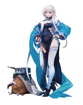Azur Lane Belfast Saiun no Rose Завершенная фигурка Ver. 1/7 синий