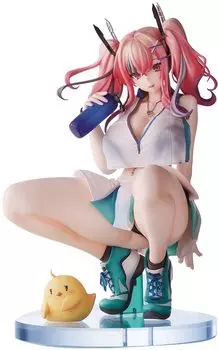 Azur Lane Bremerton Hot Training TF edition масштабная покрашенная готовая фигурка 1/7 ПВХ и АБС