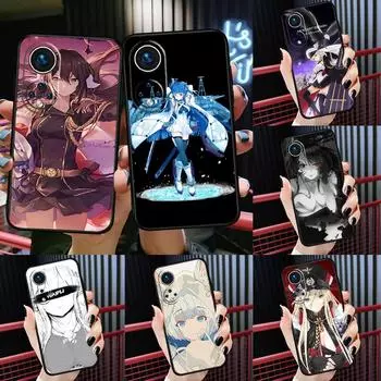 Azur Lane для Huawei P20 P30 P40 Lite Pro P Smart 2019 Nova 9 5T чехол для телефона Honor 50 8X 9X 10i Mate 20 Lite