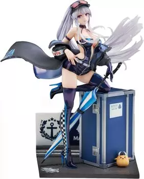 Azur Lane Enterprise Wind Catcher масштабная окрашенная готовая фигурка Ver. 1/7 ПВХ и АБС