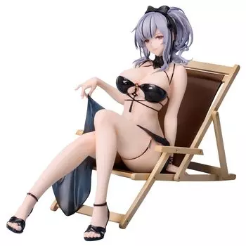 Azur Lane Giulio Cesare Sunshine Alta Marea масштабная ПВХ АБС расписанная готовая фигурка 1/7 & бежевый