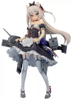 Azur Lane Hamman Kai Высота 230 мм ПВХ расписанная готовая фигурка прибл.