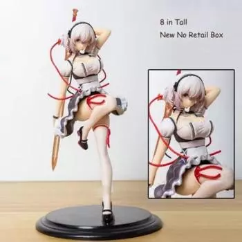 Azur Lane HMS Sirius Аниме Девушка Фигурка Игрушки Модель Статуя Новый Без коробки 8 дюймов