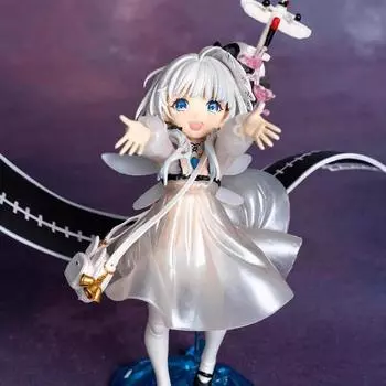 Azur Lane Illustrious Аниме Фигурка ПВХ Модель Коллекционная Подарочная Игрушка Кукла белый