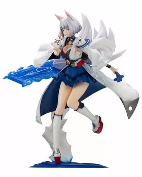 Azur Lane Kaga масштаб ПВХ окрашенная готовая фигурка 1/7