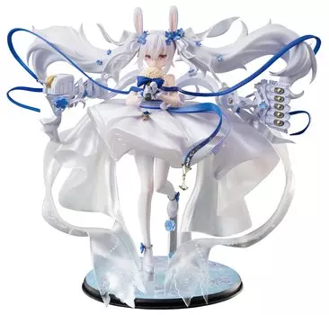 Azur Lane Laffey Usausa Bride scale PVC painted finished product figure 1/7 AMU-FNX700