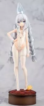 Azur Lane Le Maran Lapine the Nap Lover Завершенная фигурка Бонус включен AniGame VER. 1/6 белый