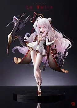 Azur Lane Le Maran масштаб ПВХ АБС окрашенная готовая фигурка 1/7 и