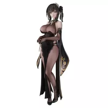 Azur Lane масштабная покрашенная готовая фигурка Chinkai-Kikyoukaden.Версия 1/6 ПВХ и АБС