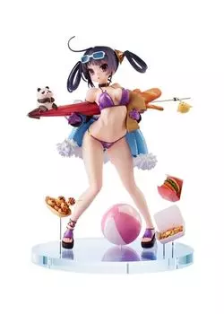 Azur Lane Ning Hai Summer Hai TF edition painted finished figure Hunger! (Ning -Summer Hunger-) Non-scale PVC&ABS
