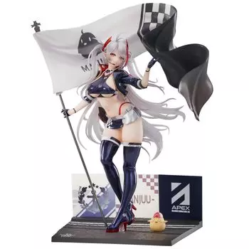 Azur Lane Prinz Eugen Final Lap масштаб окрашенная готовая фигурка Ver. 1/7 ПВХ и АБС