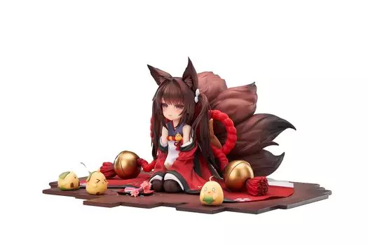 Масштаб Azur Lane, готовая покрашенная фигурка Amagi-chan 1/7 PVC&ABS