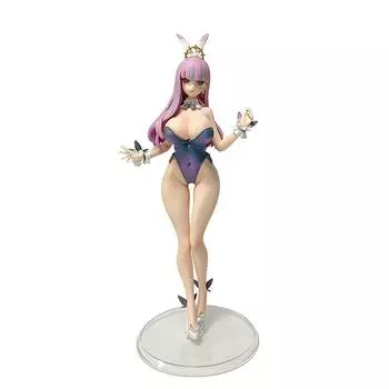 Azur Lane Swimming Anime Bunny Girl ПВХ аниме фигурка игрушка коллекционная модель кукла