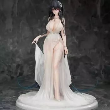 Azur Lane Taihou Temptation On the Sea Breeze Ver Аниме Девушка ПВХ Фигурка Игрушка Статуэтка Коллекция Модель Кукла белый