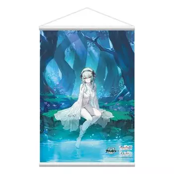 Azur Lane x Atelier Ryza 2 Big Tapestry Серия Рост