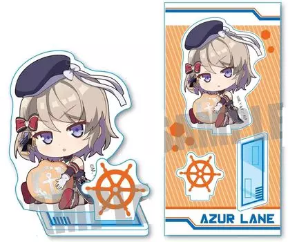 Azur Lane Z23 Gyugyutto Акриловая фигурка (Ними)