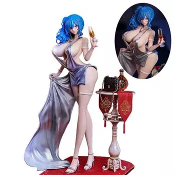 Азур Лейн ул.. Луи Роскошная Ручка Аниме Девушка Фигурка ПВХ Фигурка Взрослая Коллекционная Модель Куклы Игрушки Подарки