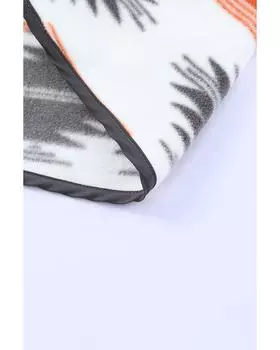 Azura Exchange Флисовая куртка Aztec на кнопках XL серый