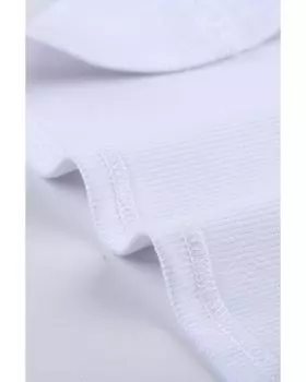 Azura Exchange Белая ребристая майка 2XL белый