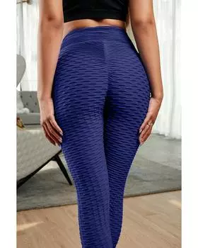 Azura Exchange Blue Perfect Shape Leggings S синий