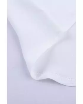 Azura Exchange Блузка на молнии XL белый