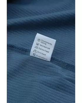 Azura Exchange Button Pocket Corduroy Shirt L небесно-голубой