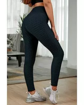 Azura Exchange Черные леггинсы Perfect Shape M чёрный