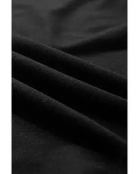 Azura Exchange Черный свободный топ с длинными рукавами и заклепками в виде звезды L чёрный