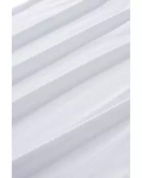 Azura Exchange Майка с круглым вырезом 2XL белый