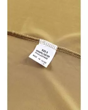 Azura Exchange Длинный бархатный плащ с открытым передом и карманами XL жёлтый