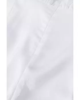 Azura Exchange Элегантный комбинезон с широкими штанинами M белый