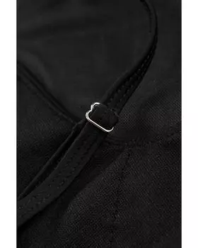 Azura Exchange Бикини с цветочным принтом XL чёрный