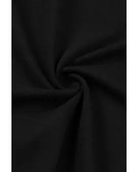 Azura Exchange Футболка Essential с круглым вырезом L чёрный